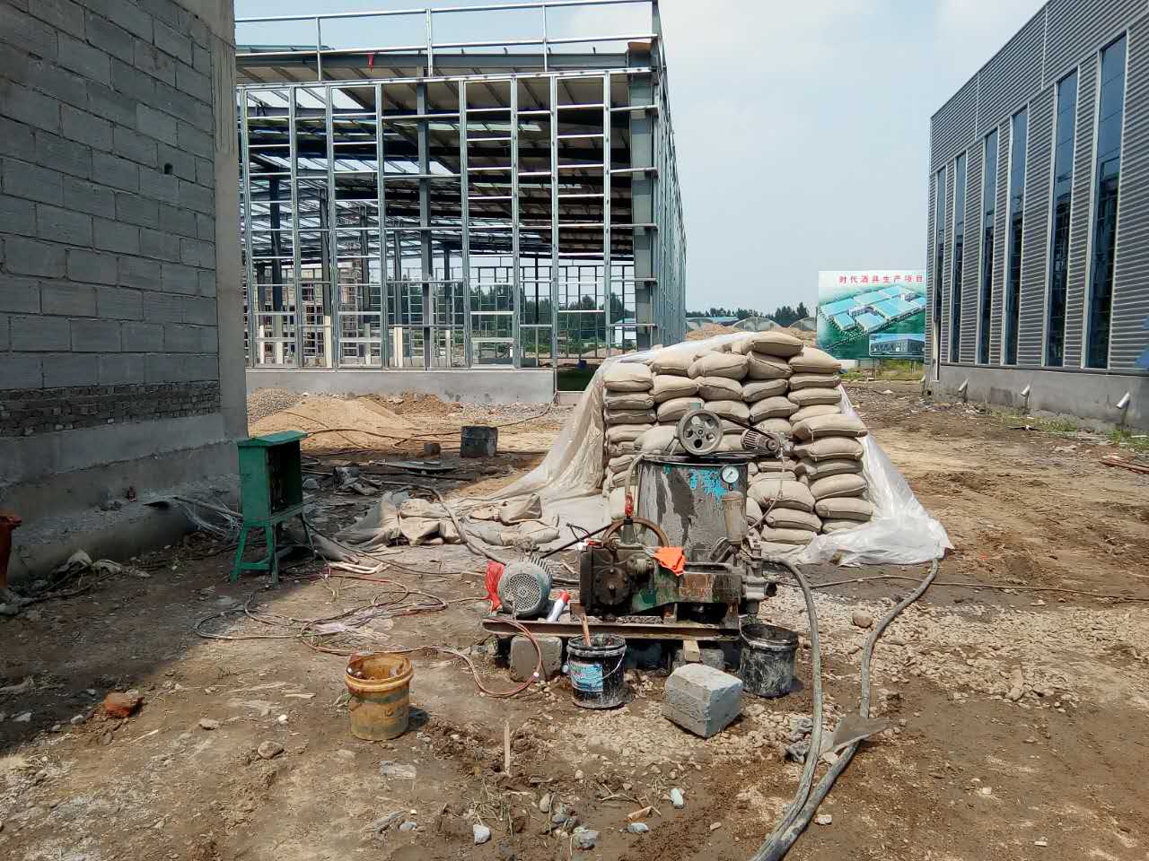 庆阳地基加固前需要提前应做好以下工作